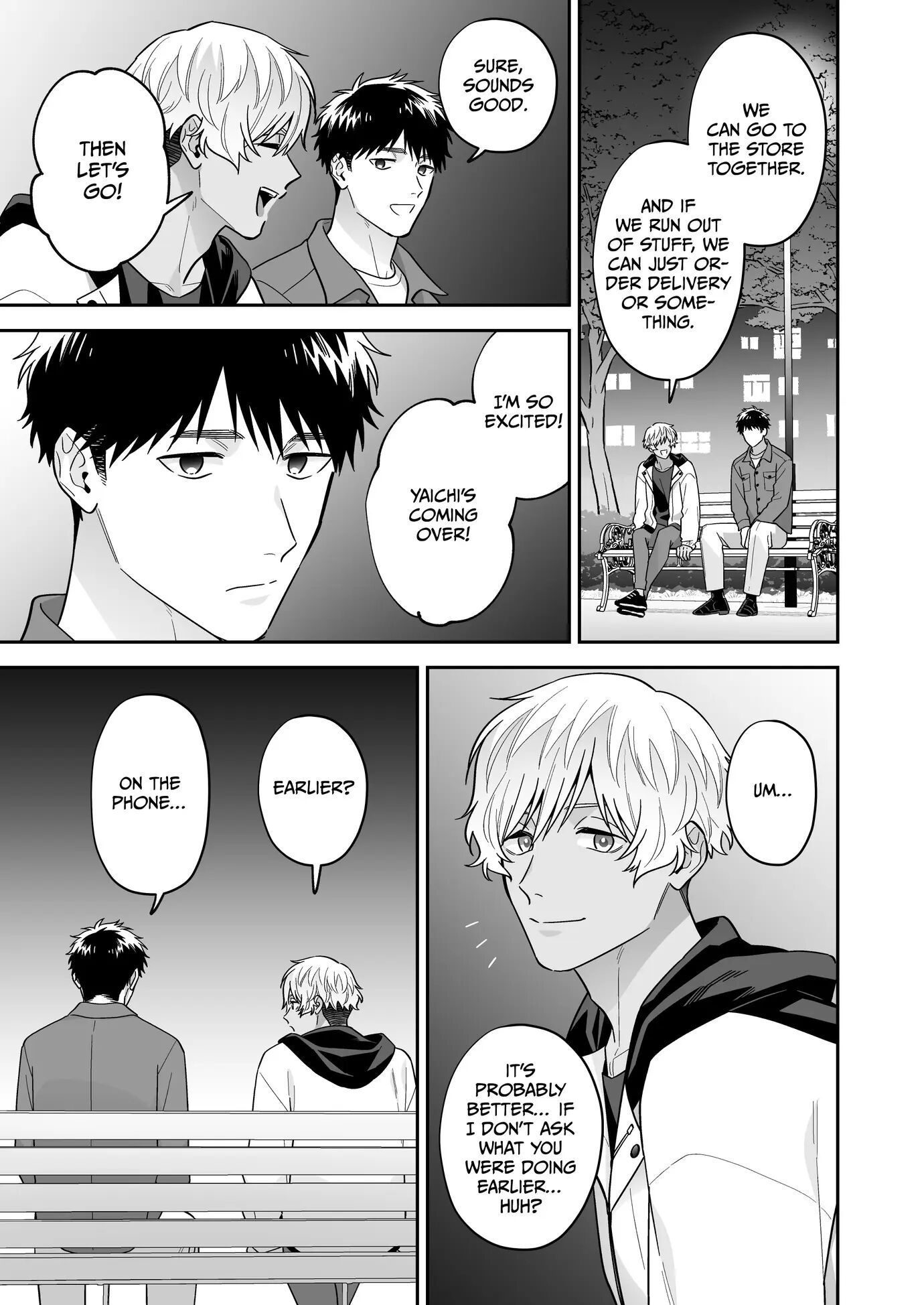 My Beloved Shiro [yaoi] Chapter 1000 Page 73